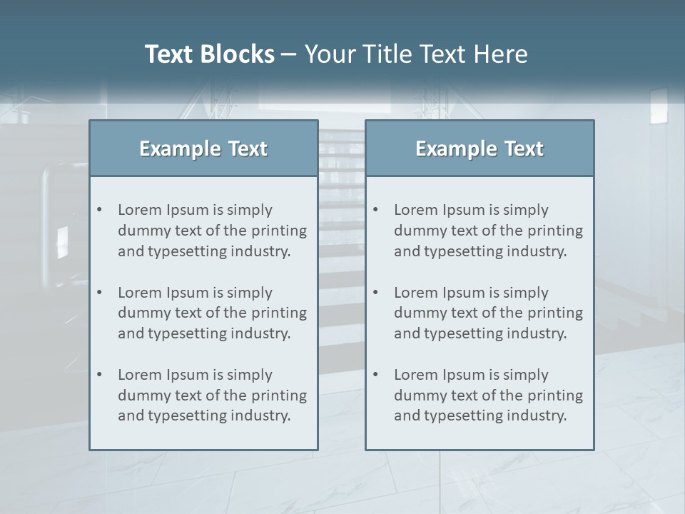 Holding Business Ownership PowerPoint Template