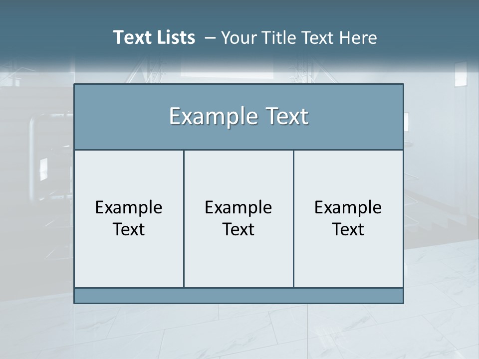 Holding Business Ownership PowerPoint Template
