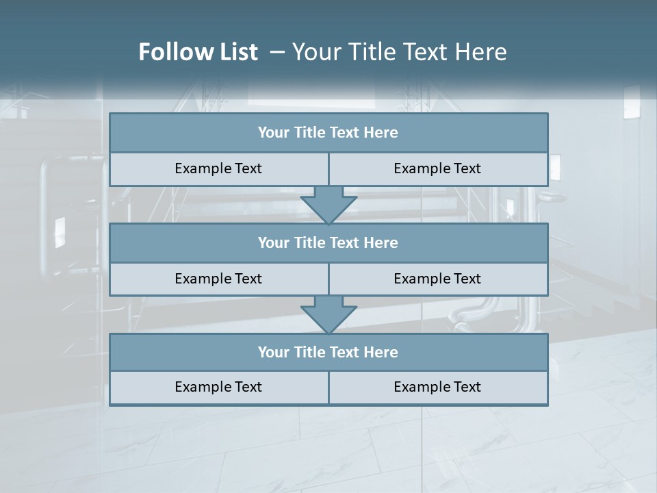 Holding Business Ownership PowerPoint Template