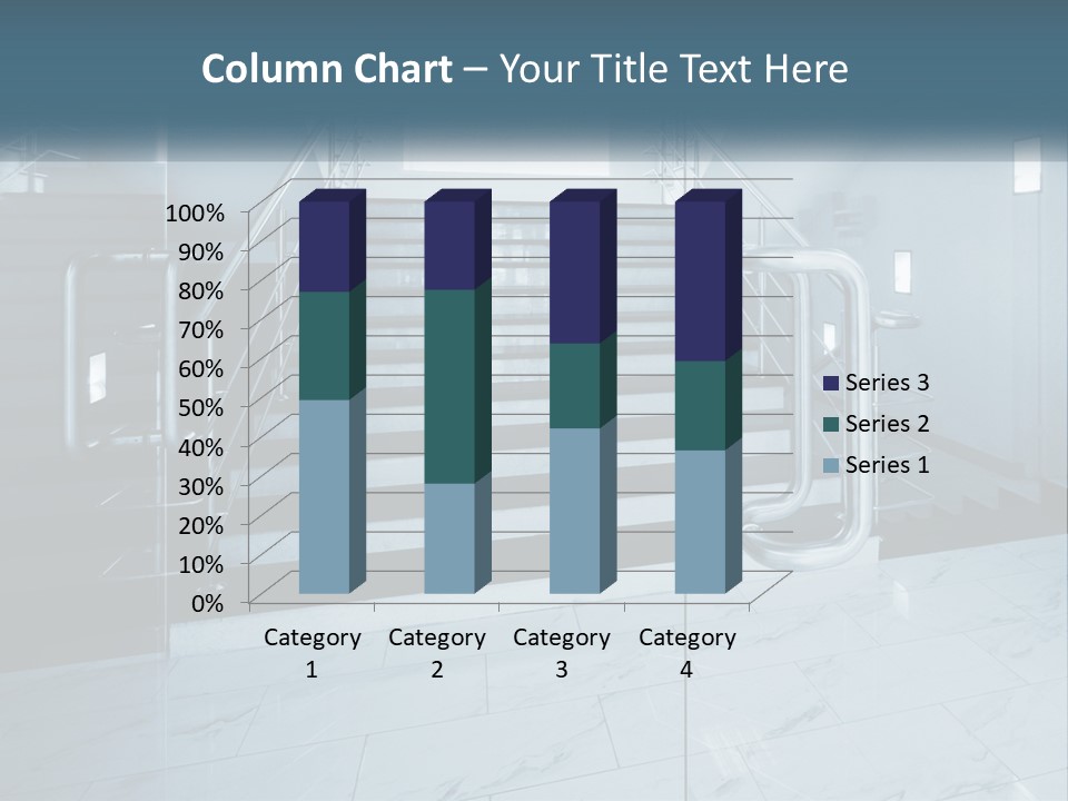 Holding Business Ownership PowerPoint Template