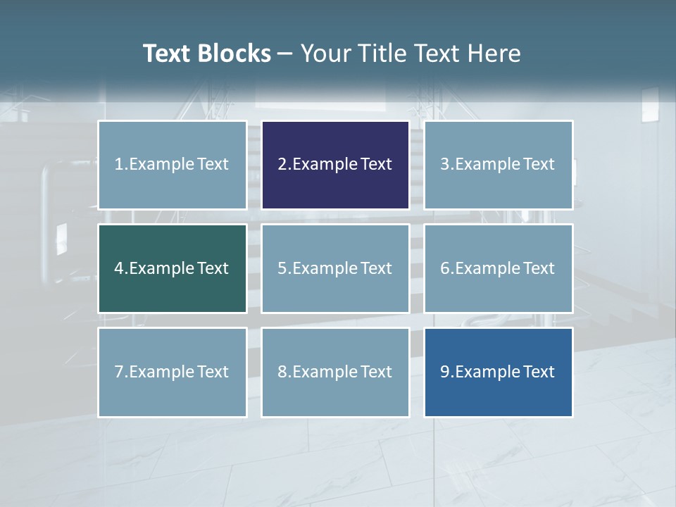 Holding Business Ownership PowerPoint Template