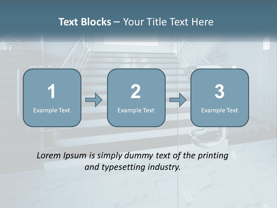 Holding Business Ownership PowerPoint Template