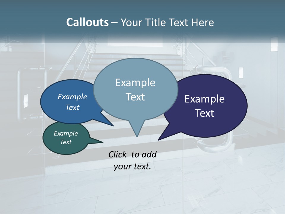 Holding Business Ownership PowerPoint Template