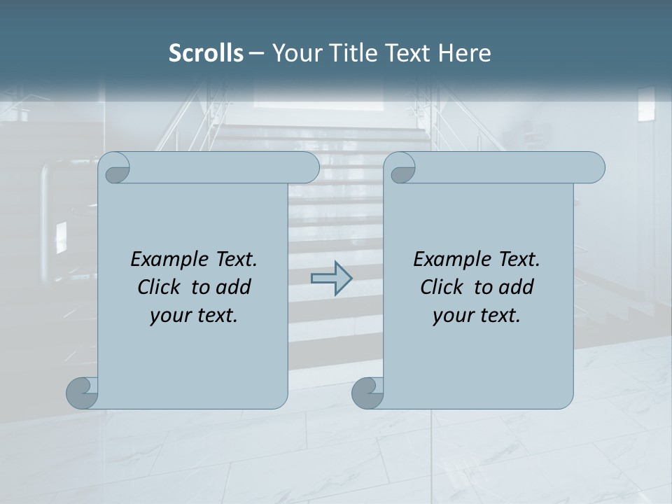 Holding Business Ownership PowerPoint Template