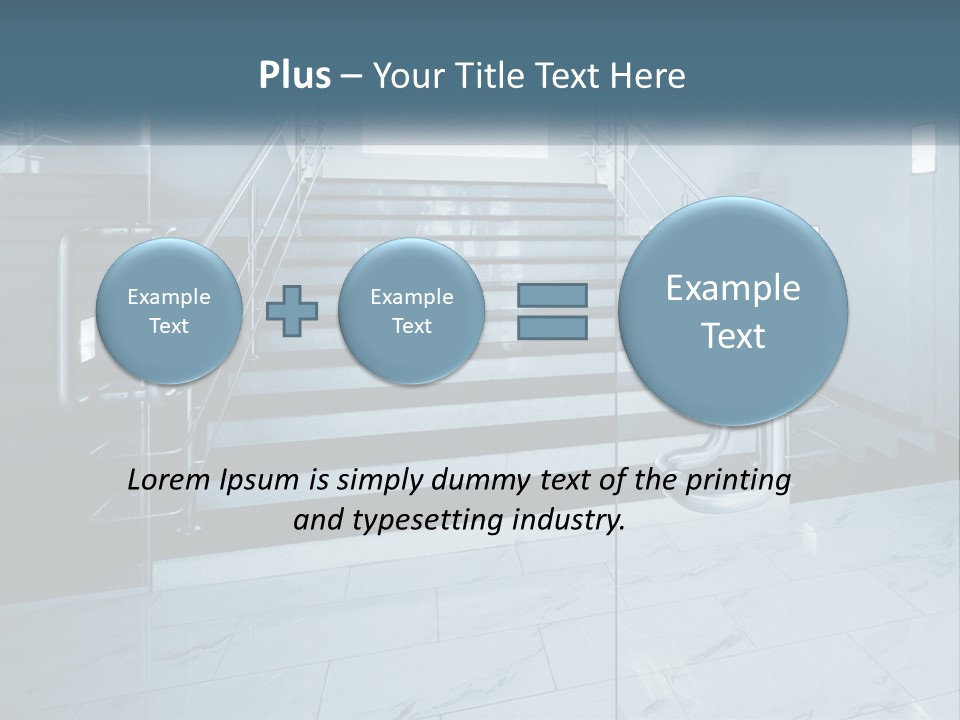 Holding Business Ownership PowerPoint Template