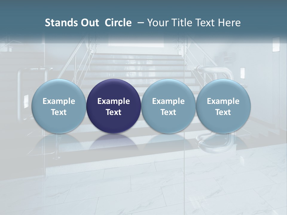 Holding Business Ownership PowerPoint Template