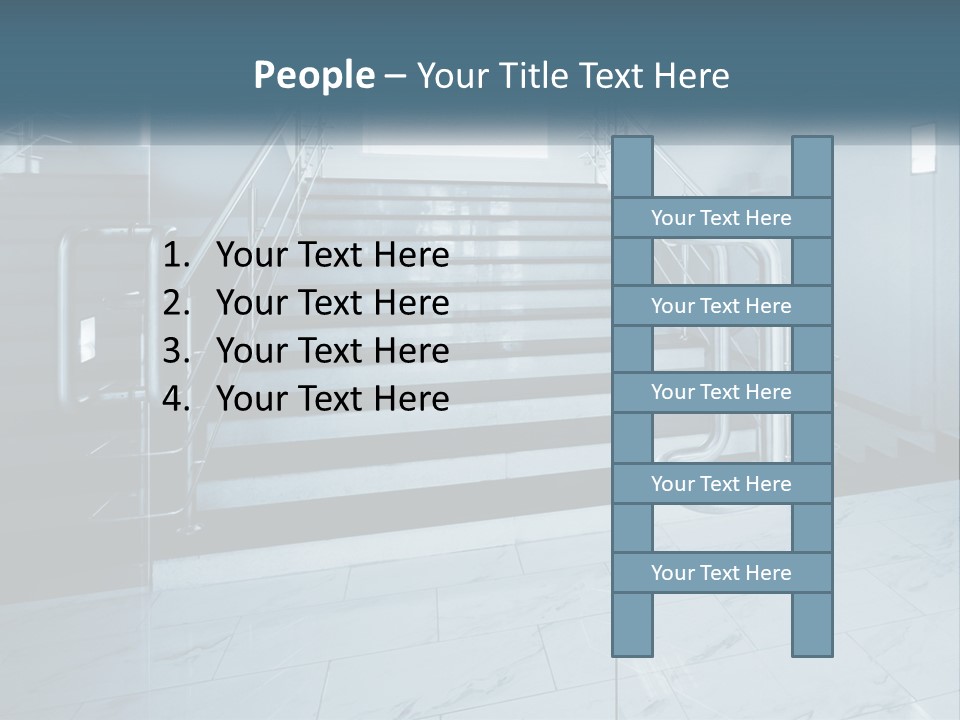 Holding Business Ownership PowerPoint Template