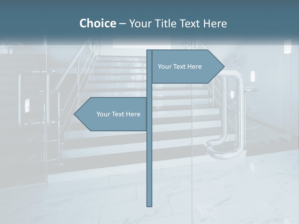 Holding Business Ownership PowerPoint Template