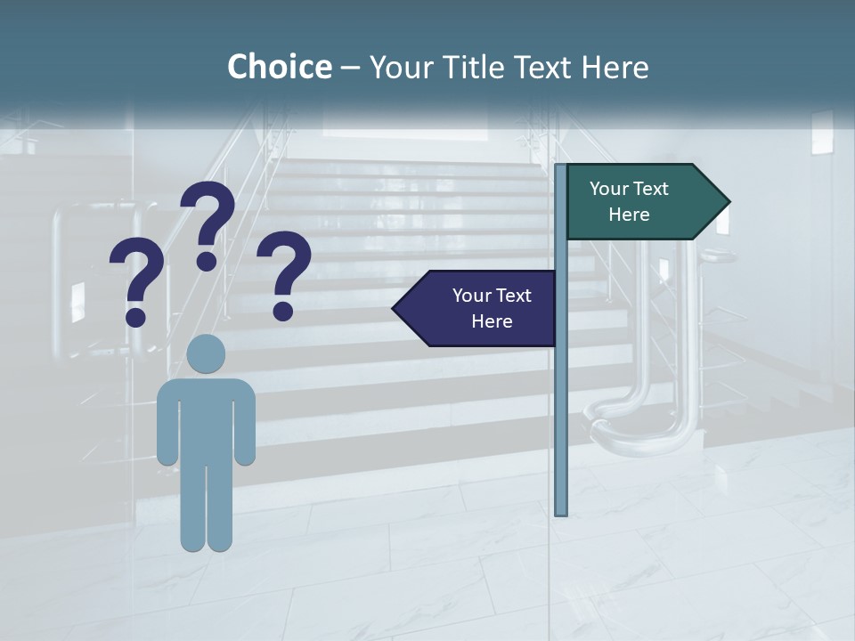 Holding Business Ownership PowerPoint Template