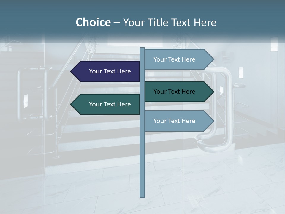 Holding Business Ownership PowerPoint Template