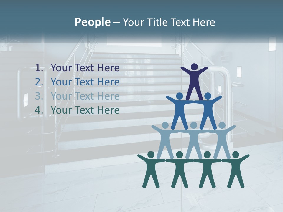 Holding Business Ownership PowerPoint Template