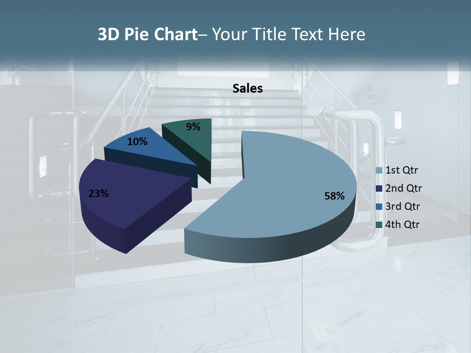 Holding Business Ownership PowerPoint Template