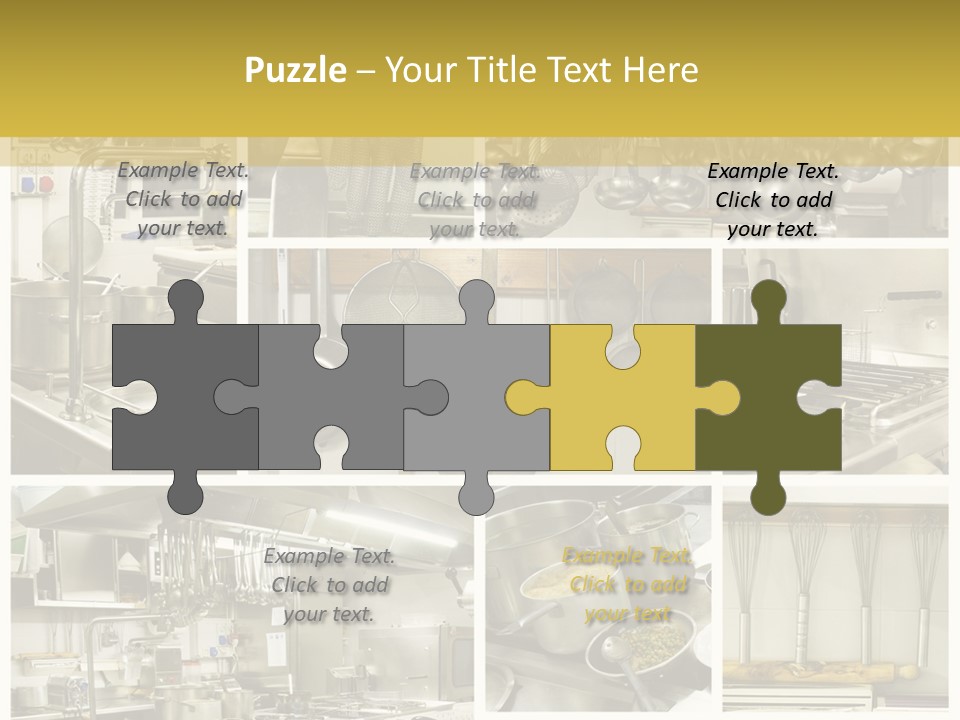 House Rent Garden PowerPoint Template