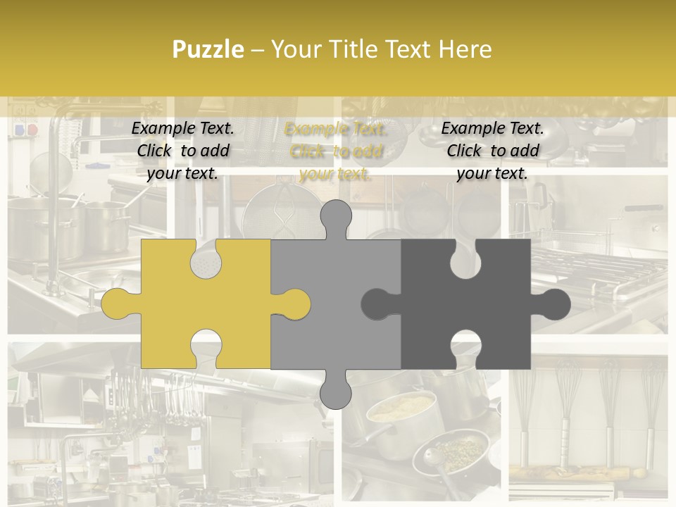 House Rent Garden PowerPoint Template