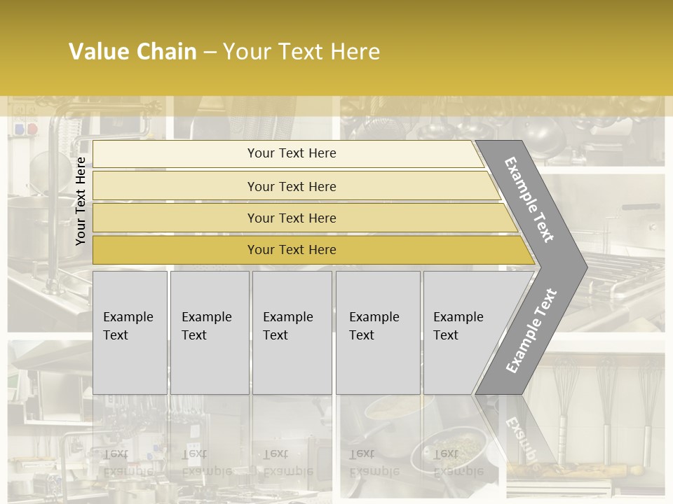 House Rent Garden PowerPoint Template