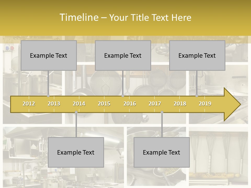House Rent Garden PowerPoint Template
