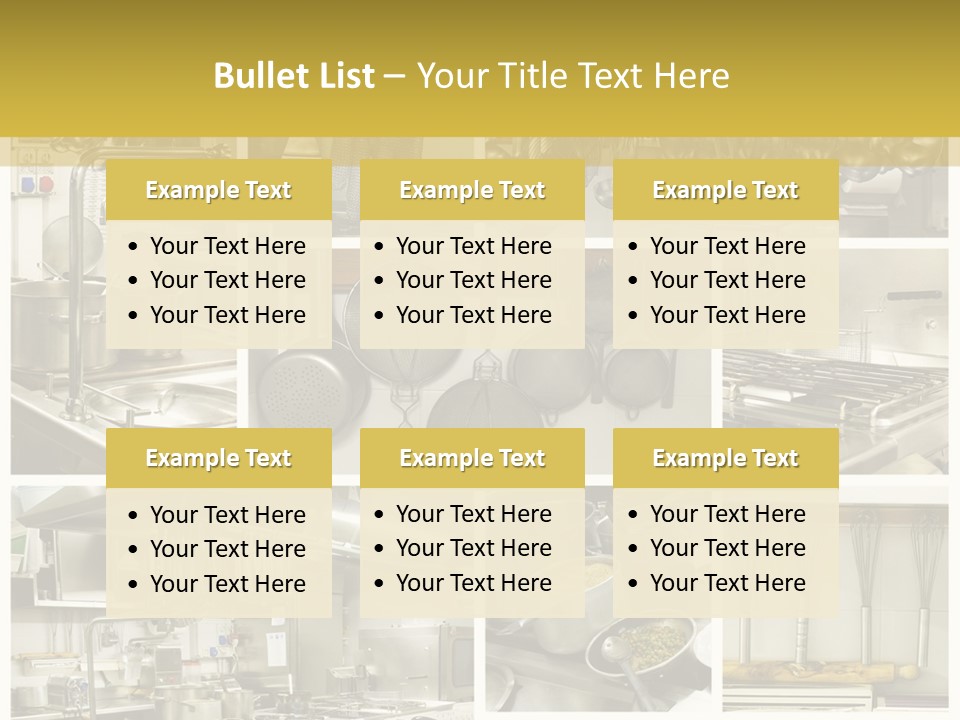 House Rent Garden PowerPoint Template