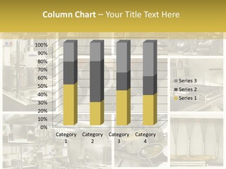 House Rent Garden PowerPoint Template