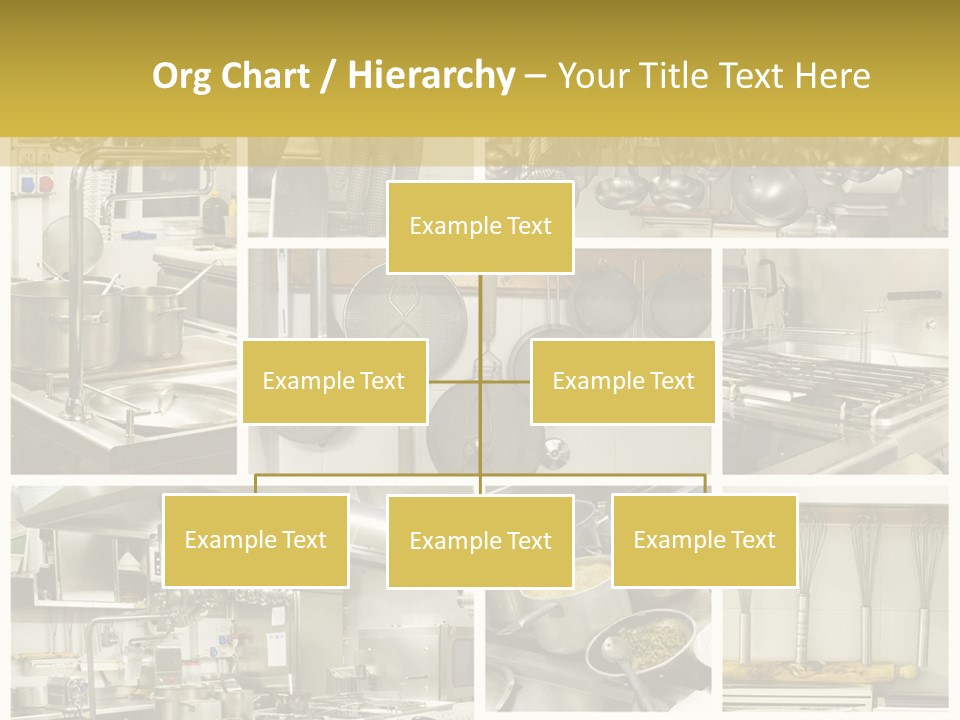 House Rent Garden PowerPoint Template