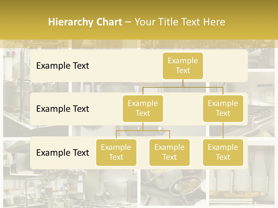 House Rent Garden PowerPoint Template