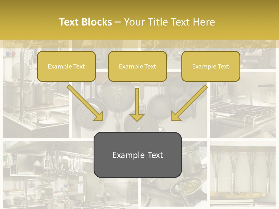 House Rent Garden PowerPoint Template