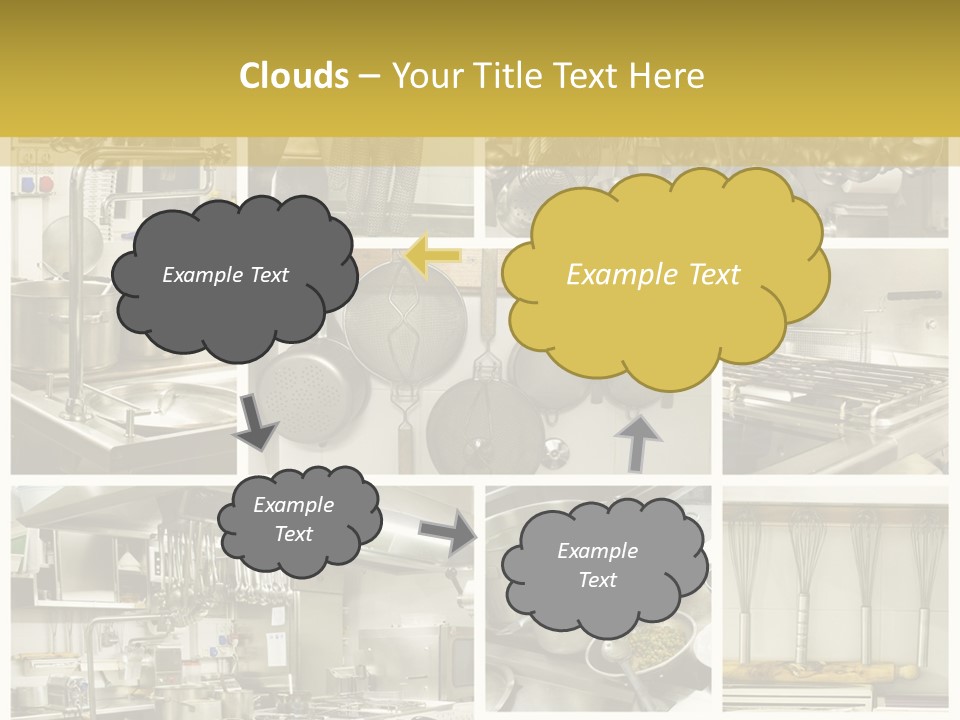 House Rent Garden PowerPoint Template