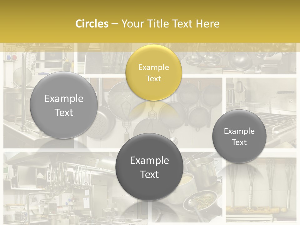House Rent Garden PowerPoint Template