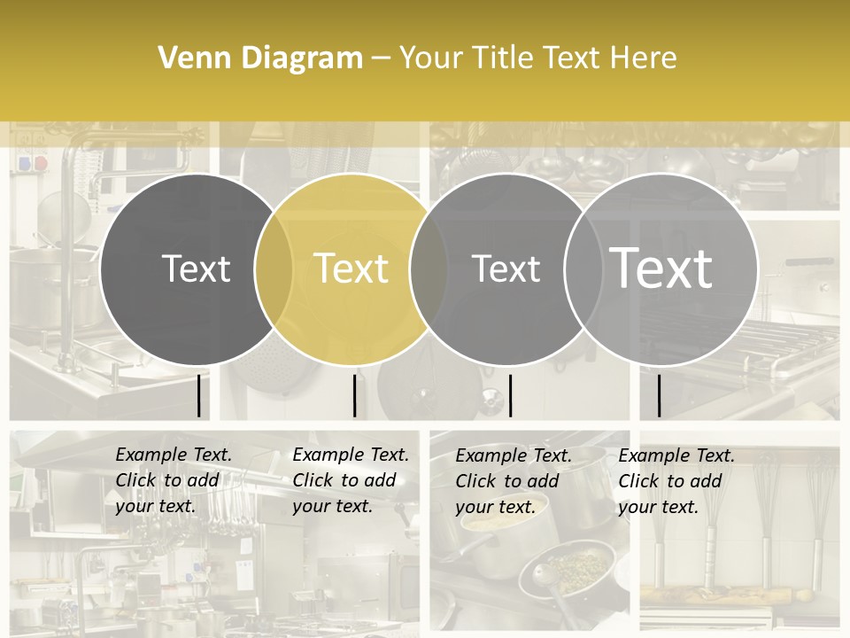House Rent Garden PowerPoint Template