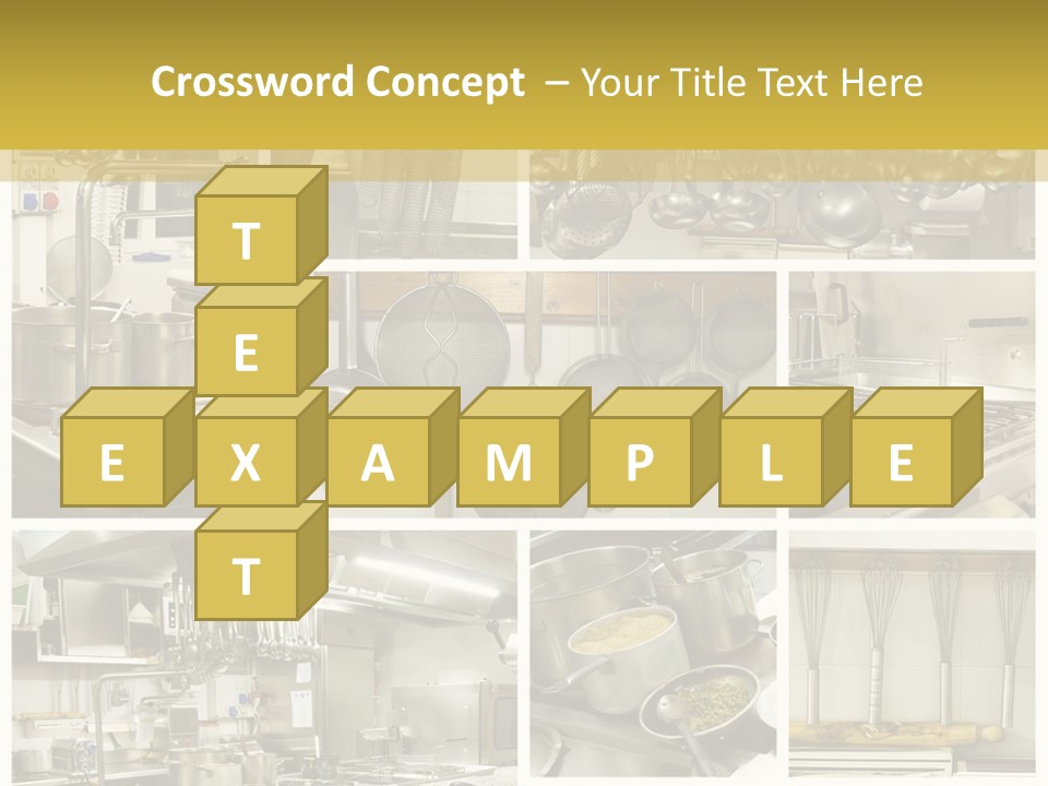 House Rent Garden PowerPoint Template