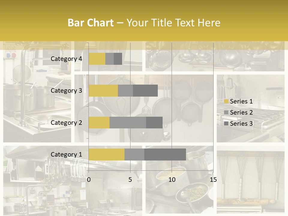 House Rent Garden PowerPoint Template
