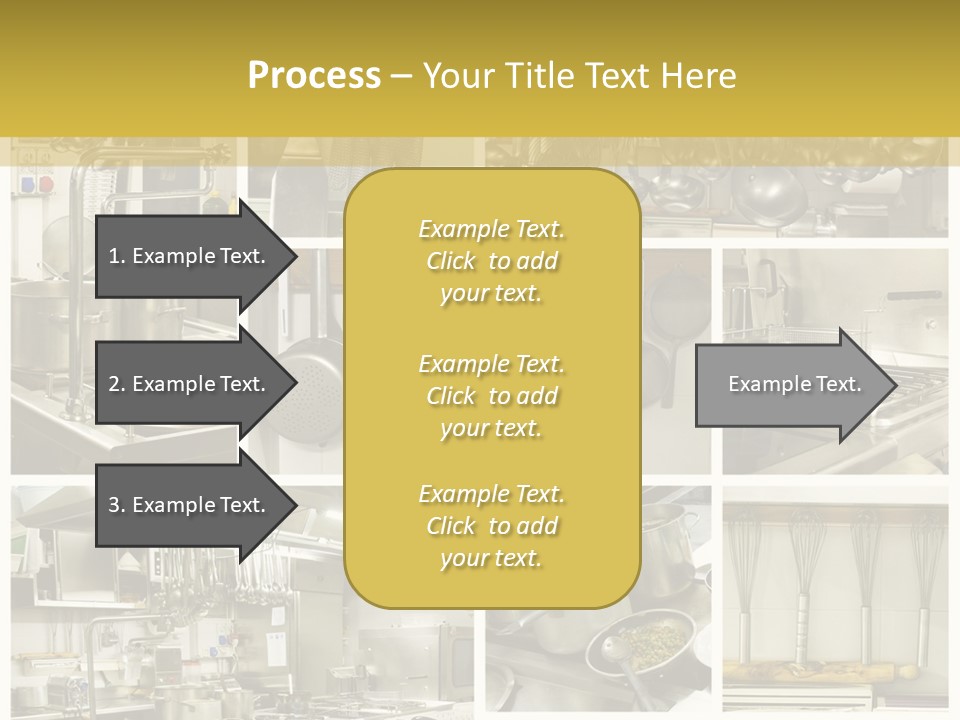 House Rent Garden PowerPoint Template
