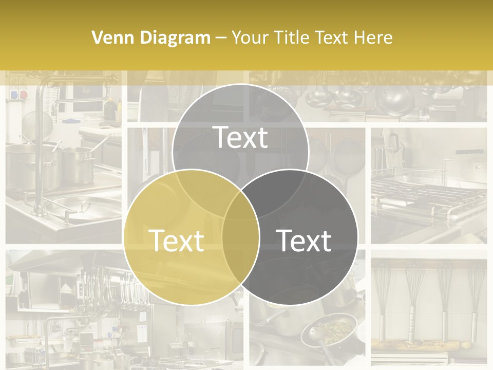 House Rent Garden PowerPoint Template