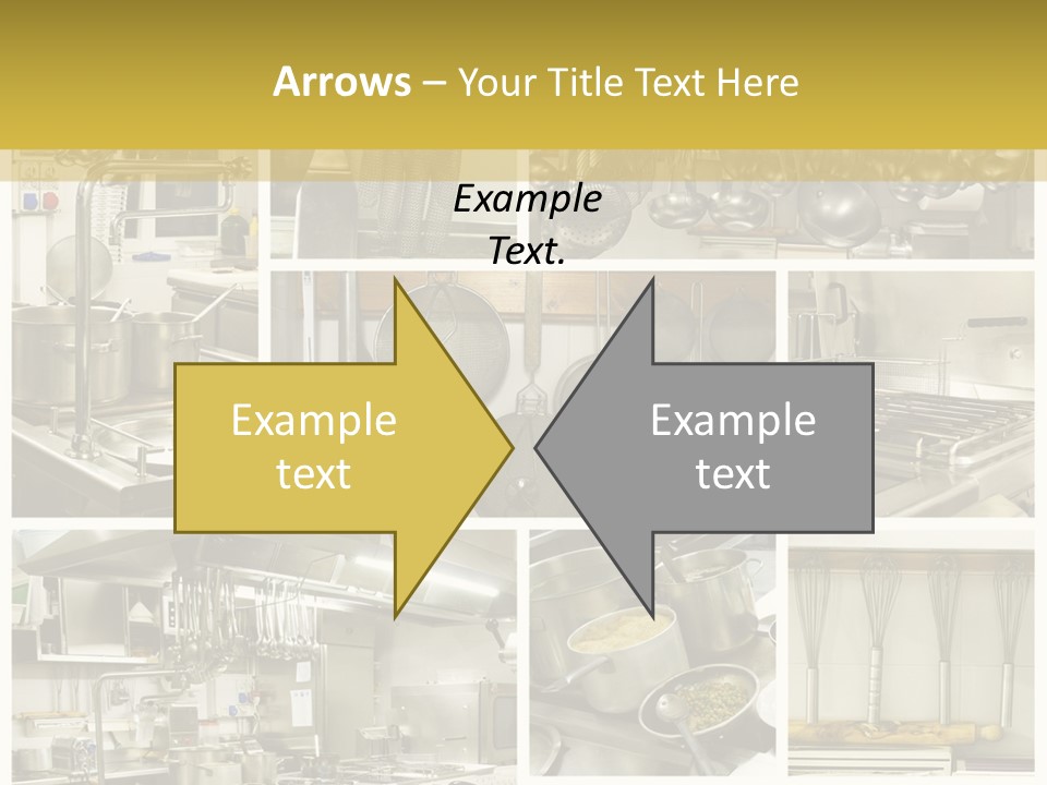 House Rent Garden PowerPoint Template