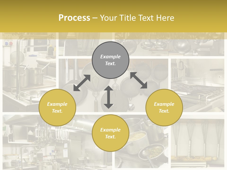 House Rent Garden PowerPoint Template