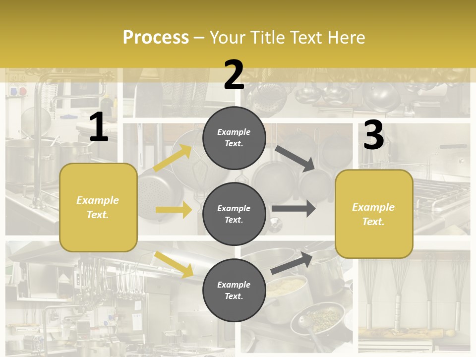 House Rent Garden PowerPoint Template