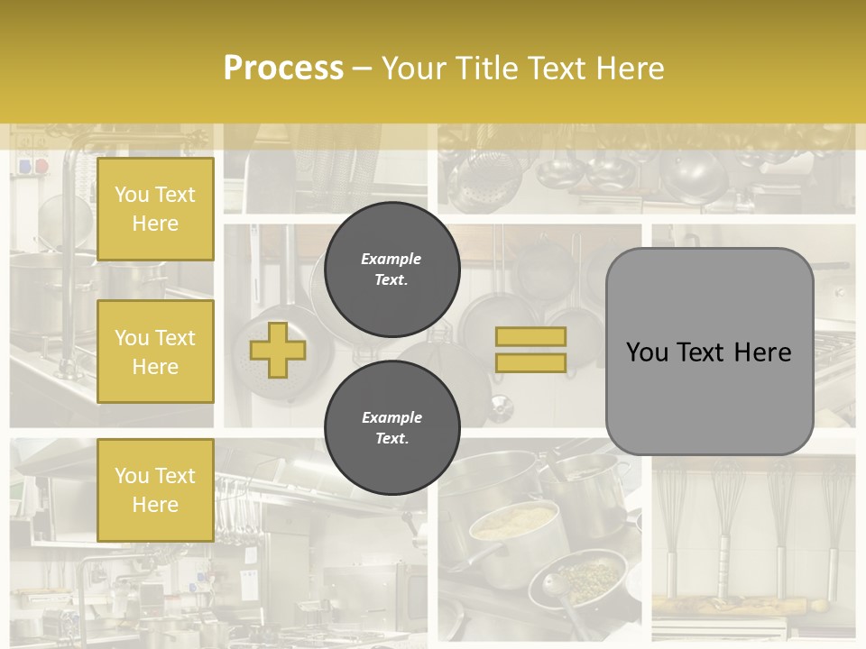 House Rent Garden PowerPoint Template