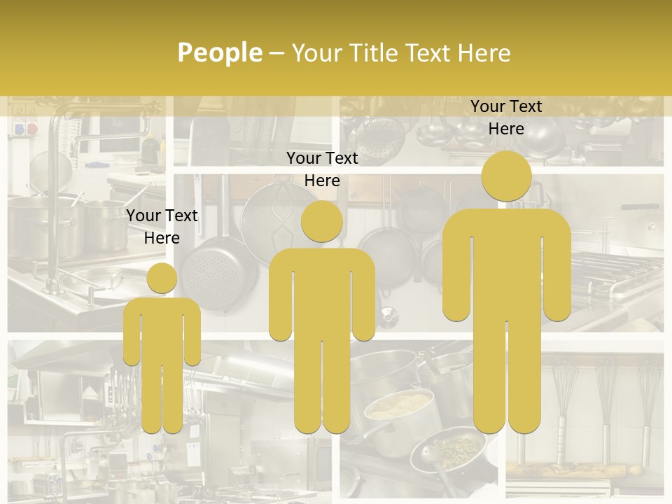 House Rent Garden PowerPoint Template