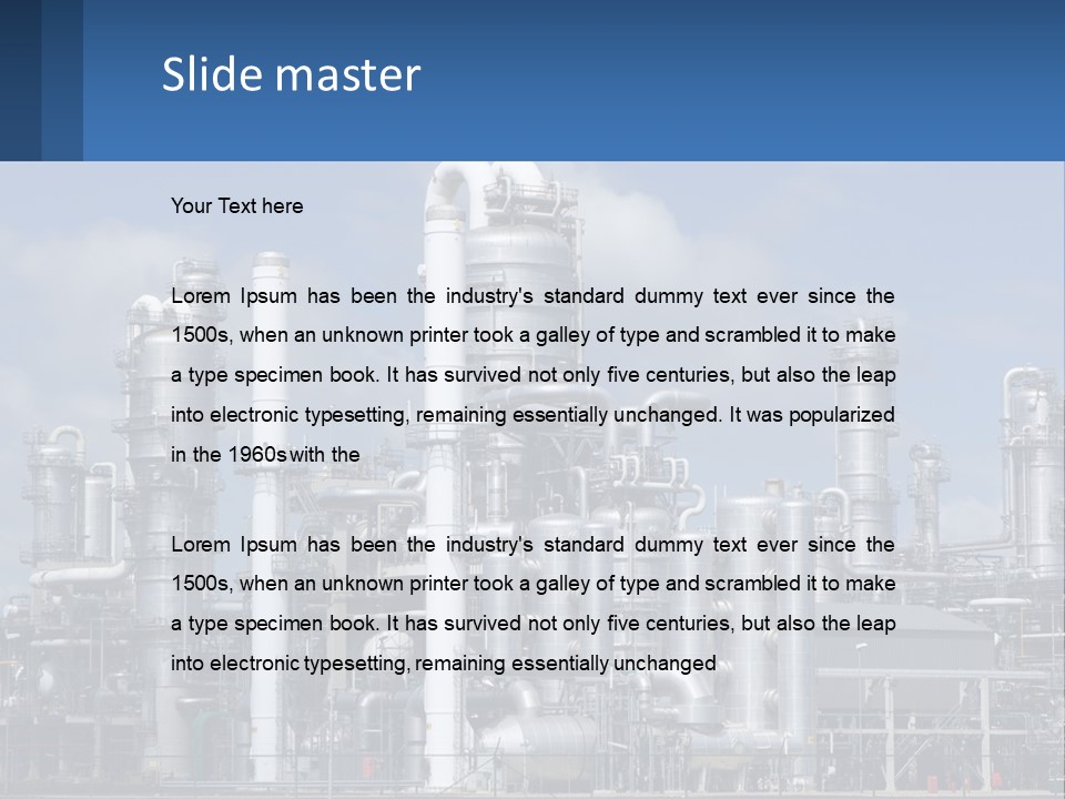 Property Purchase Made PowerPoint Template