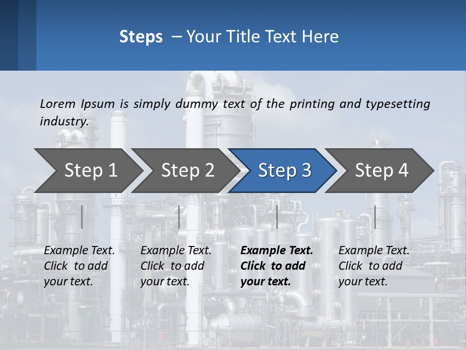 Property Purchase Made PowerPoint Template