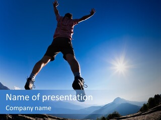 Build Background New PowerPoint Template