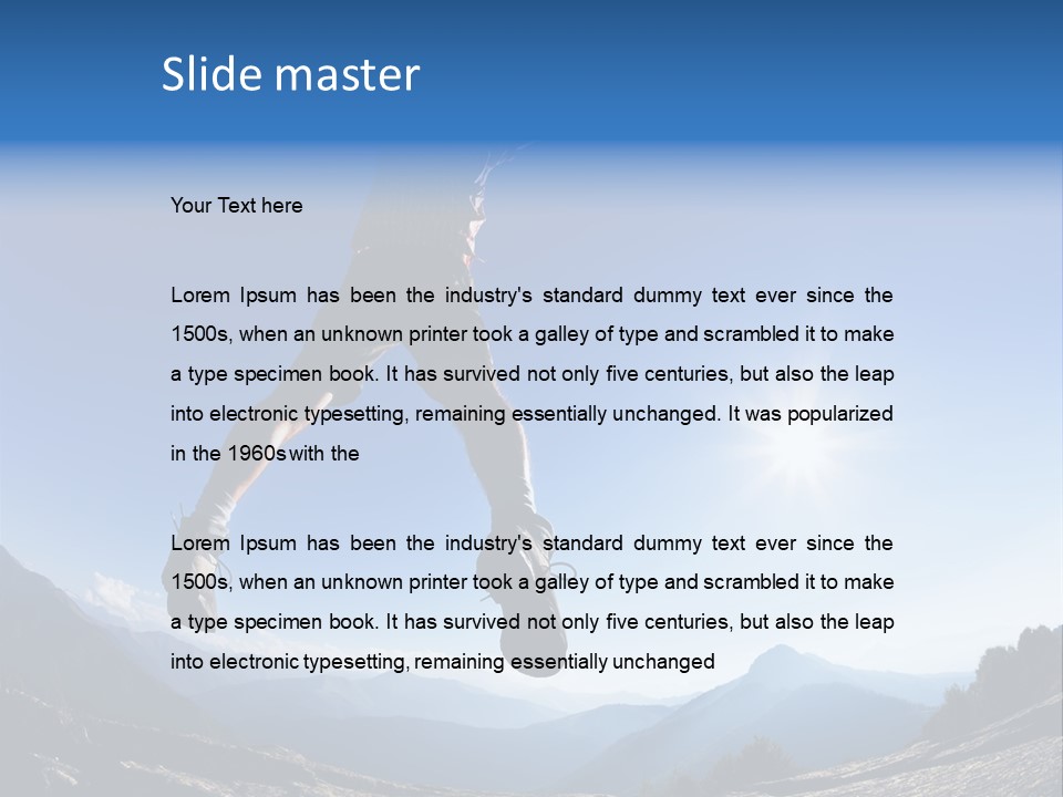 Build Background New PowerPoint Template