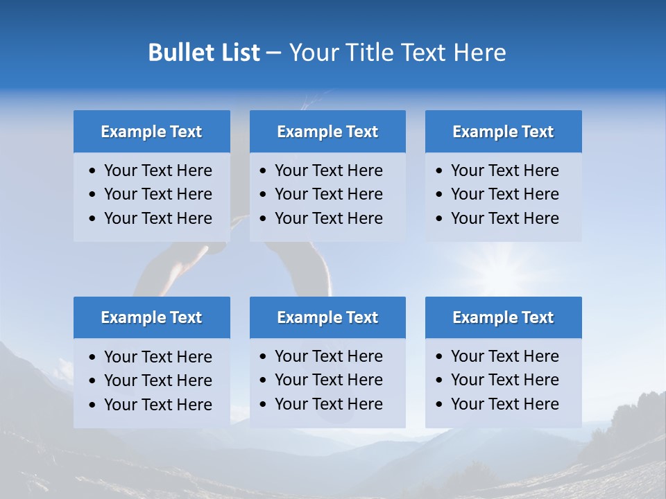 Build Background New PowerPoint Template
