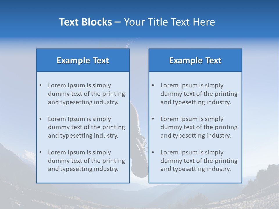 Build Background New PowerPoint Template