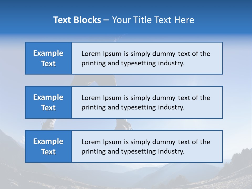 Build Background New PowerPoint Template