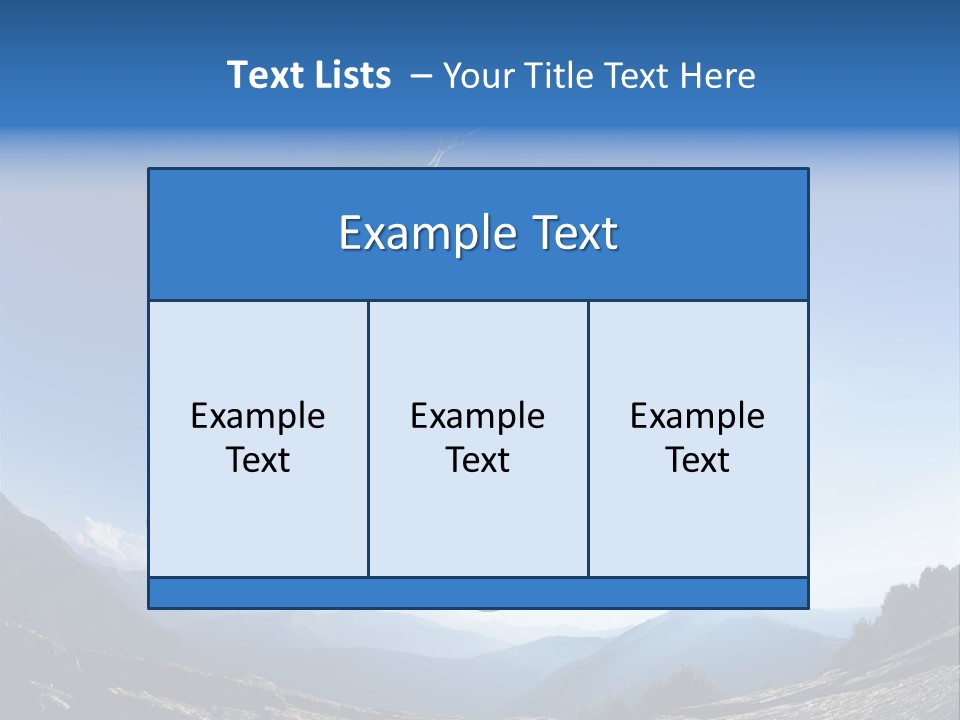 Build Background New PowerPoint Template
