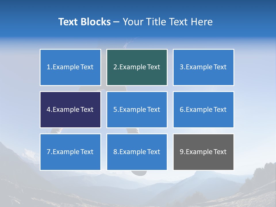 Build Background New PowerPoint Template
