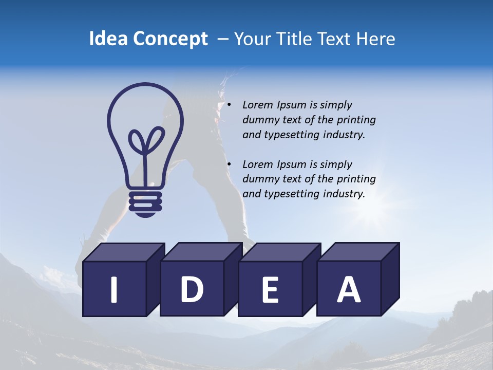 Build Background New PowerPoint Template