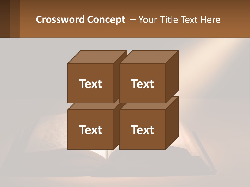 Construction House Home PowerPoint Template