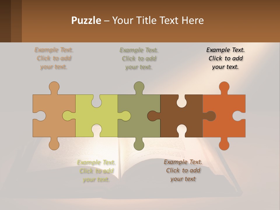 Construction House Home PowerPoint Template