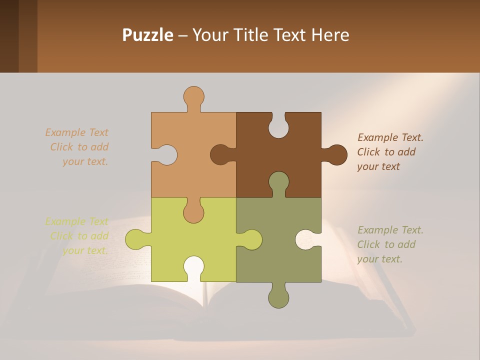 Construction House Home PowerPoint Template